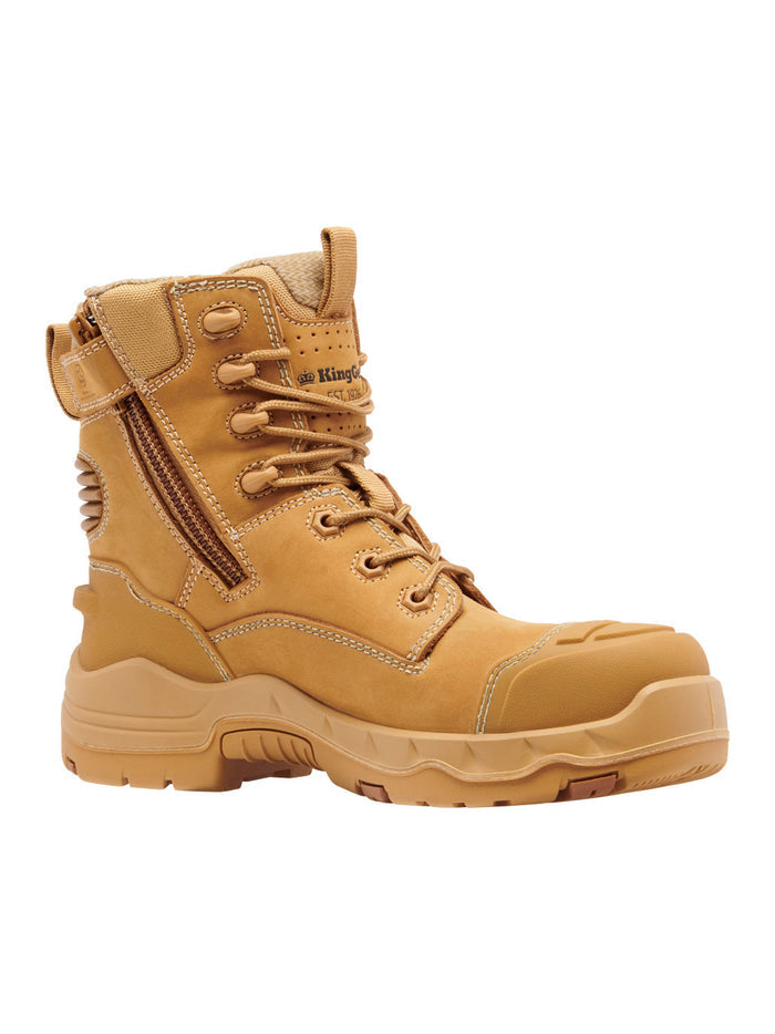Women's Onyx 6z Puncture-resistant Work Boot - Wheat K28003