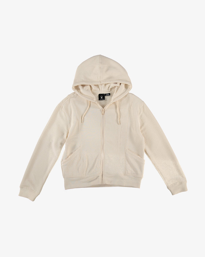 Women's Techknit Zip Hoodie - Cream