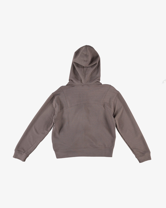 Women's Techknit Zip Hoodie - Driftwood