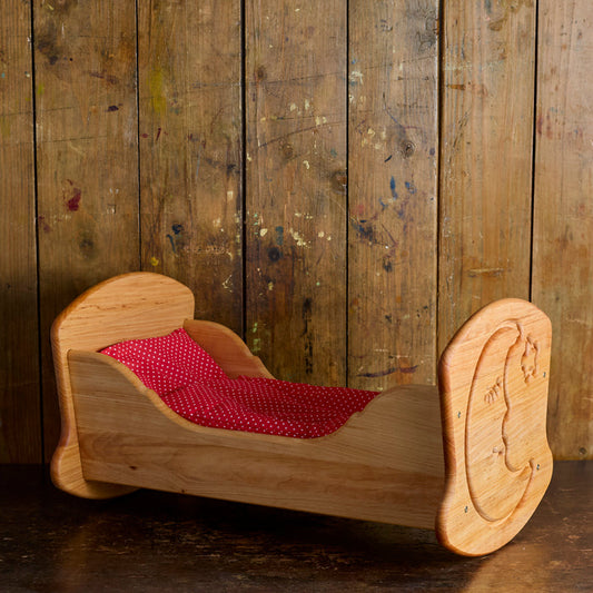 Wooden Dolls/Teddy Cradle