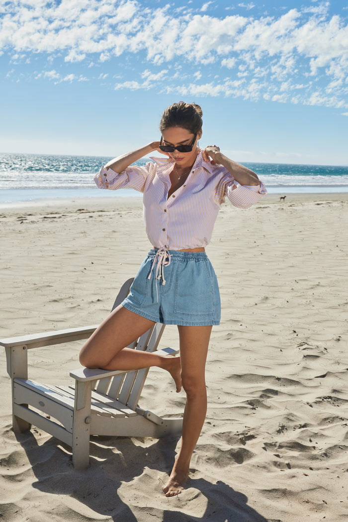 Woodrow Springfield Shorts - Shorts - Velvet Heart Clothing