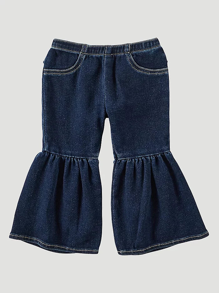 Wrangler Ruffle Flare Leg Jean