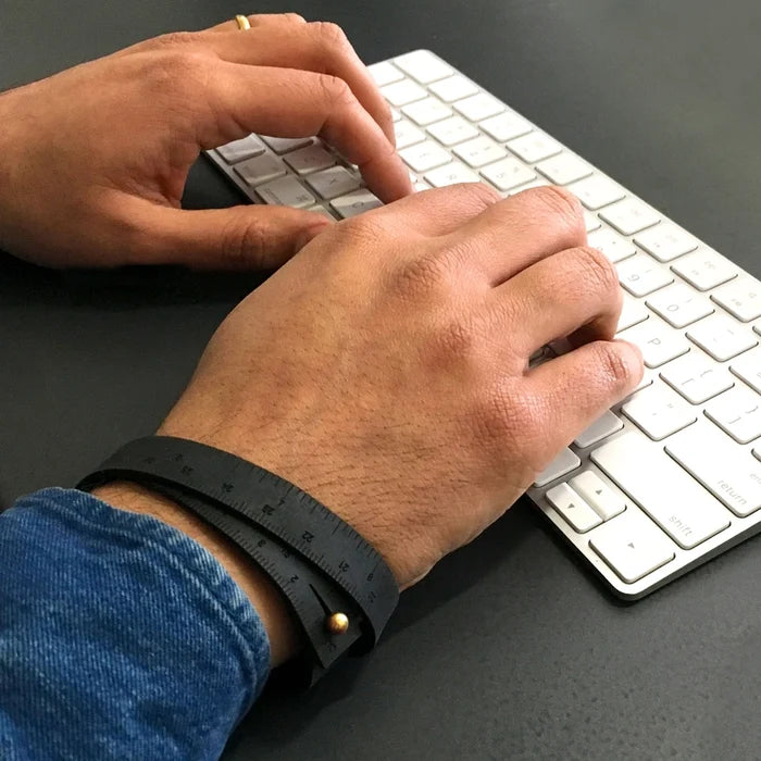 Wrist Ruler + Bracelet