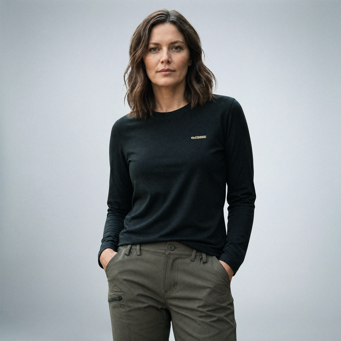 W's CONNEC LS CREWNECK