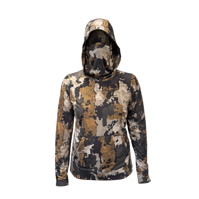 W'S ZODIAK CAMO HOODIE