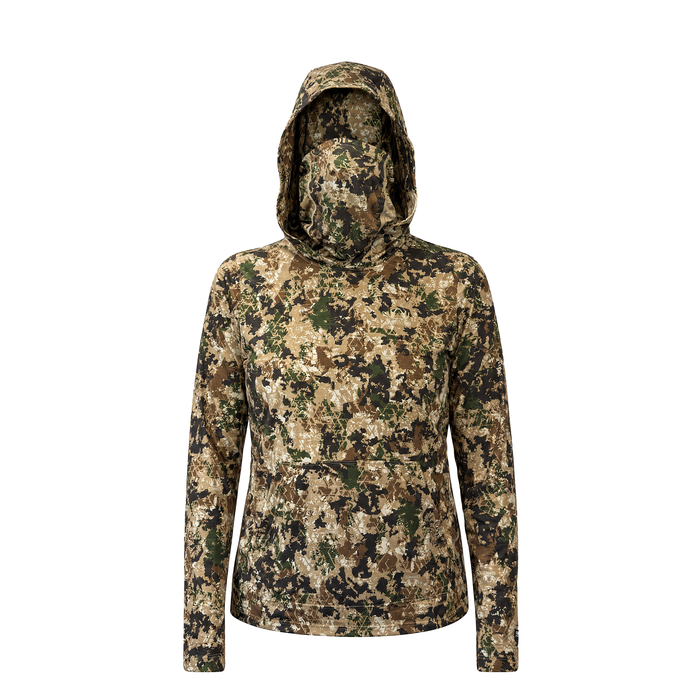 W'S ZODIAK CAMO HOODIE
