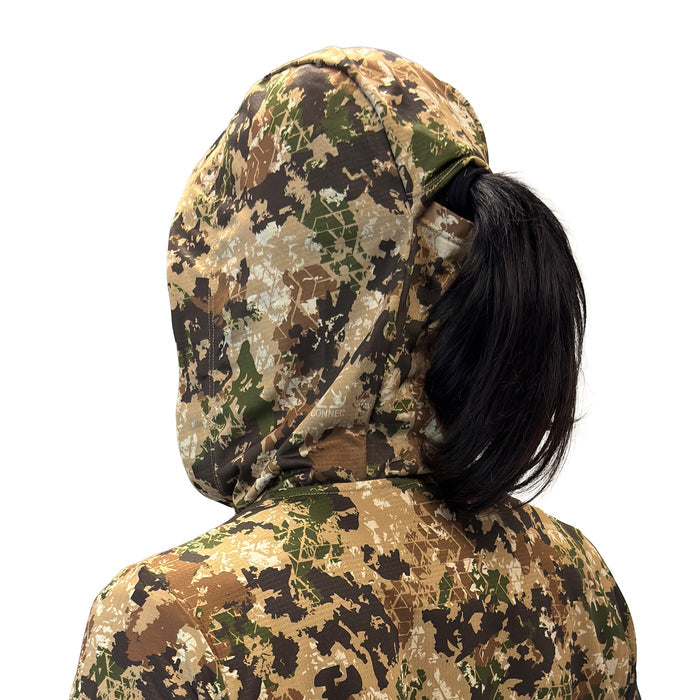 W'S ZODIAK CAMO HOODIE