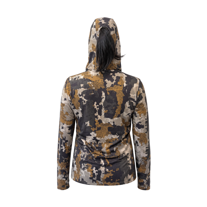 W'S ZODIAK CAMO HOODIE