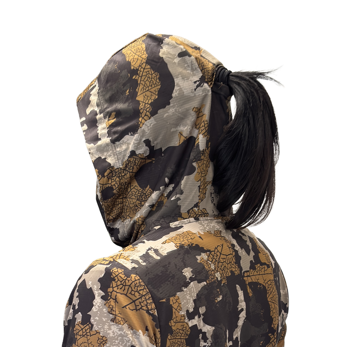 W'S ZODIAK CAMO HOODIE