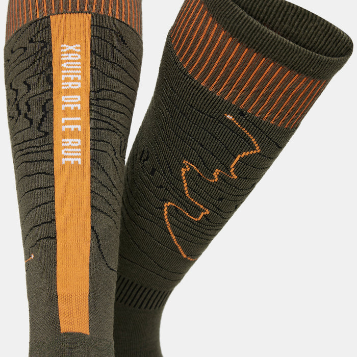 Xavier De Le Rue Pro Series Light Cushion Merino Snow Sock