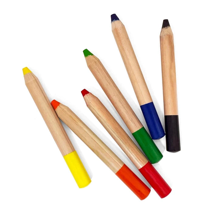 XL Watercolor Pencils w/ Sharpener