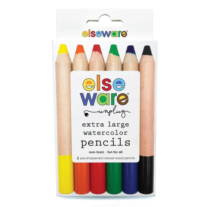 XL Watercolor Pencils w/ Sharpener