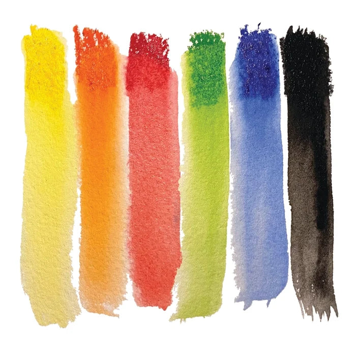 XL Watercolor Pencils w/ Sharpener