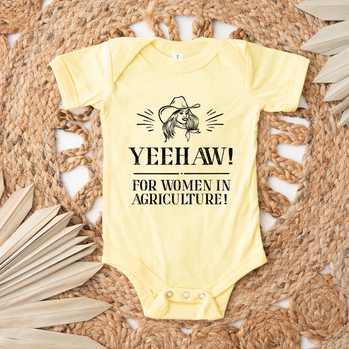 Yee Haw for Women in Agriculture - Infant/Toddler/Youth