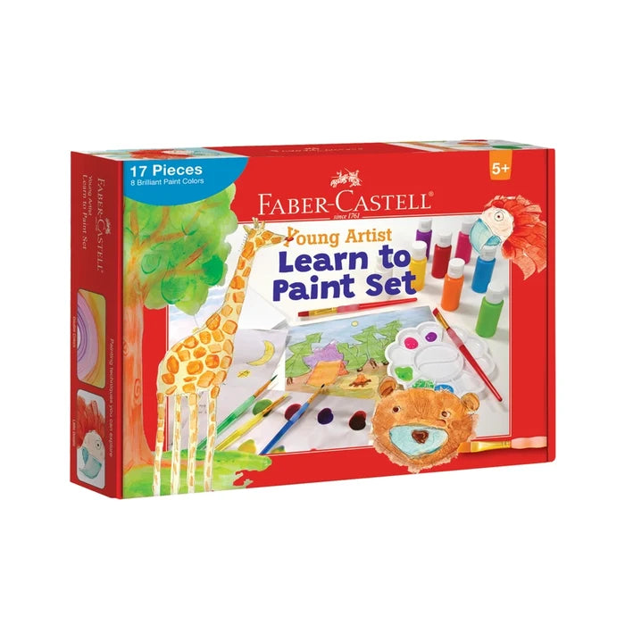 Young Artist Learn To Paint Set Art Set