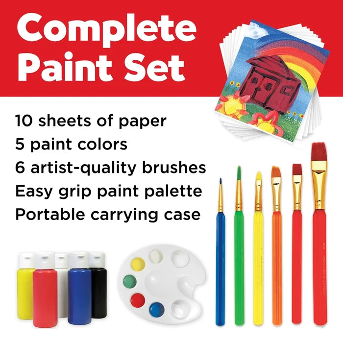 Young Artist Learn To Paint Set Art Set