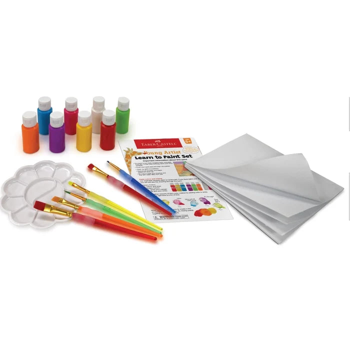 Young Artist Learn To Paint Set Art Set