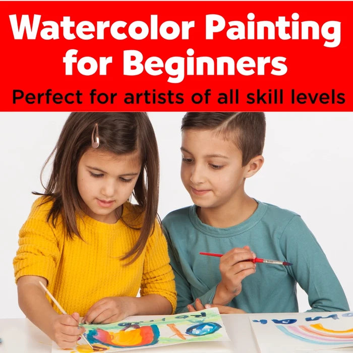 Young Artist Learn To Watercolor Art Set