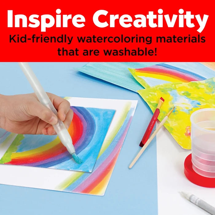 Young Artist Learn To Watercolor Art Set