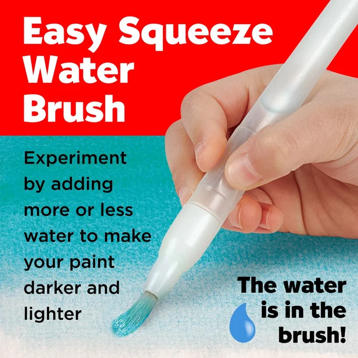 Young Artist Learn To Watercolor Art Set