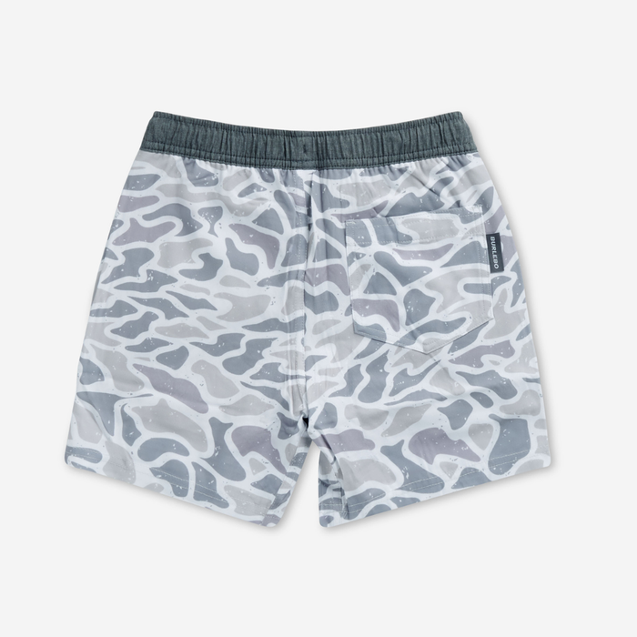 Youth Athletic Short - White Camo