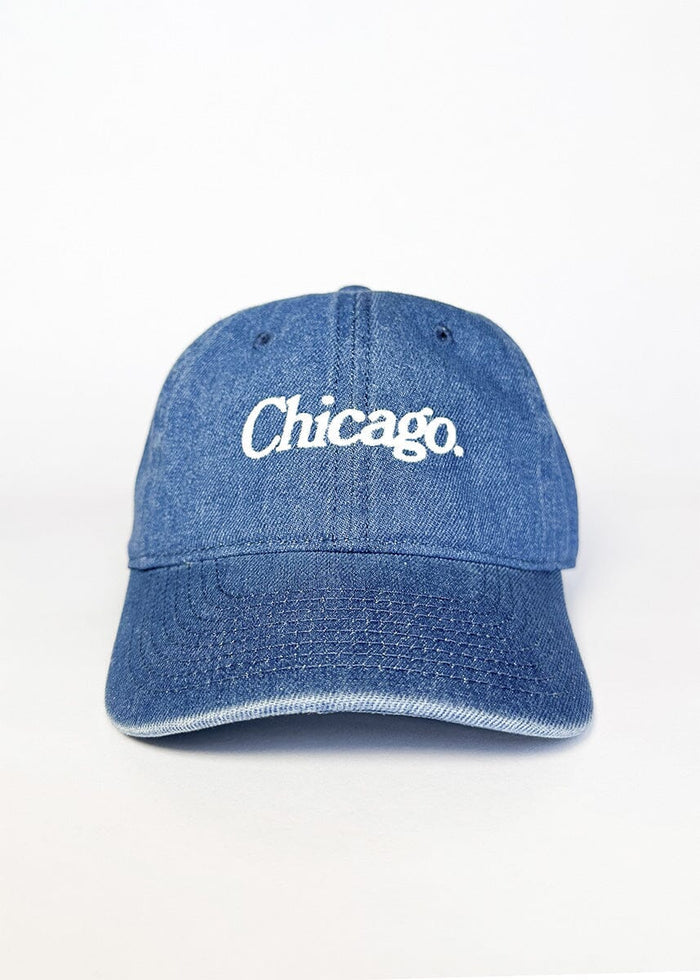 Youth Chicago. Dad Hat - Dark Denim