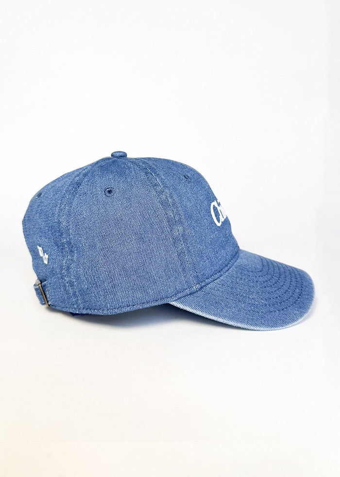 Youth Chicago. Dad Hat - Dark Denim