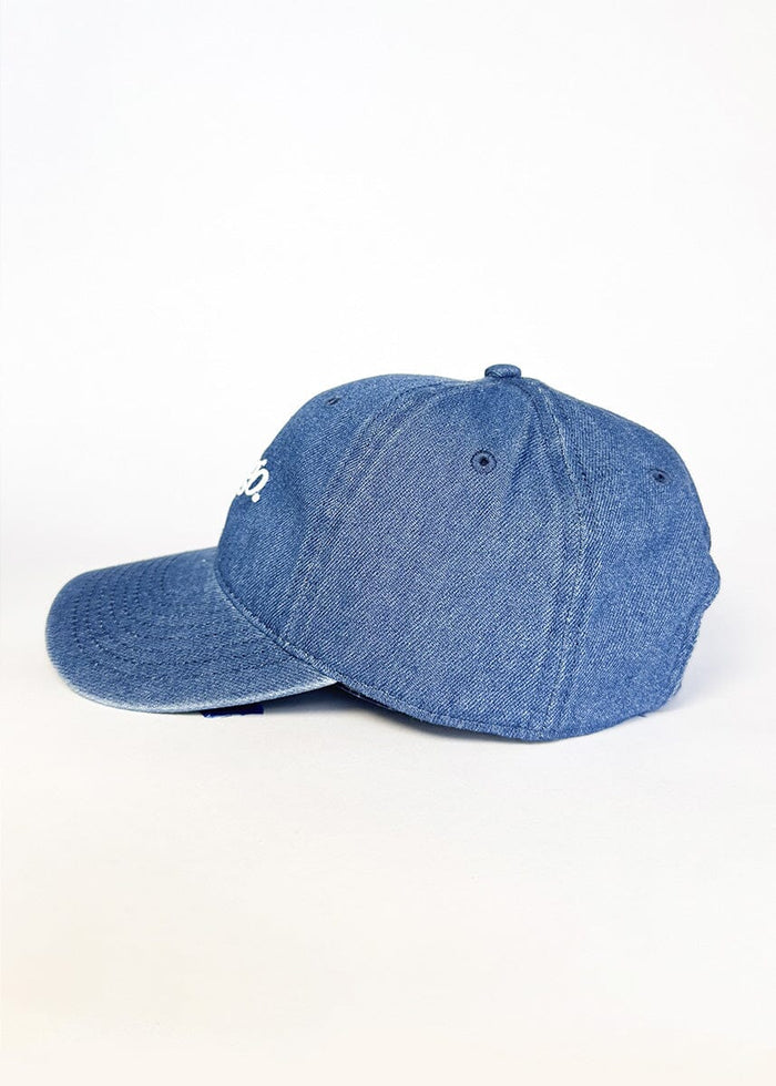 Youth Chicago. Dad Hat - Dark Denim