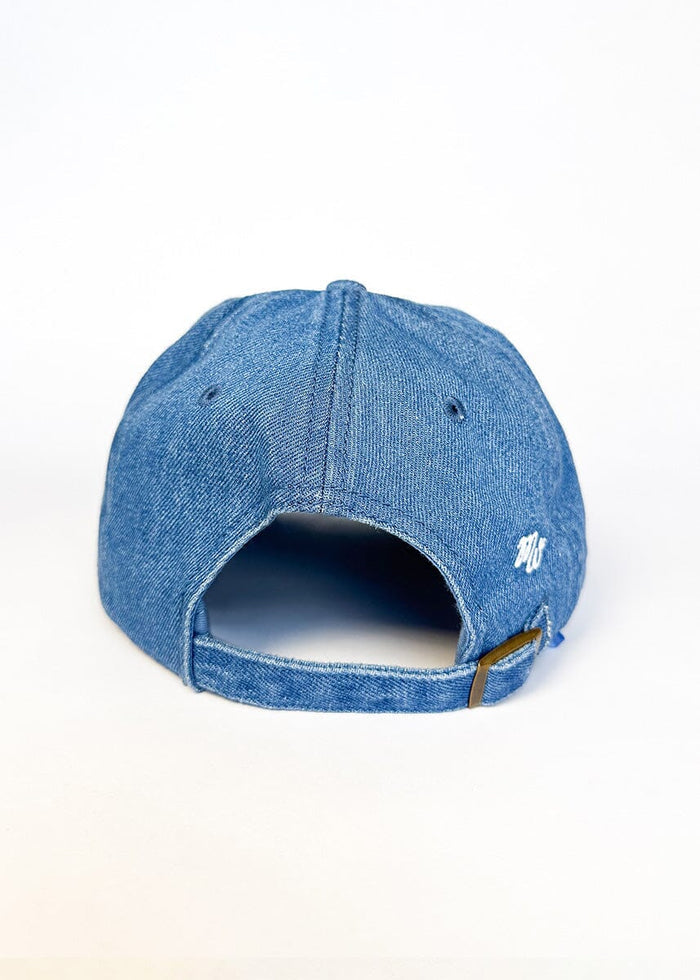 Youth Chicago. Dad Hat - Dark Denim