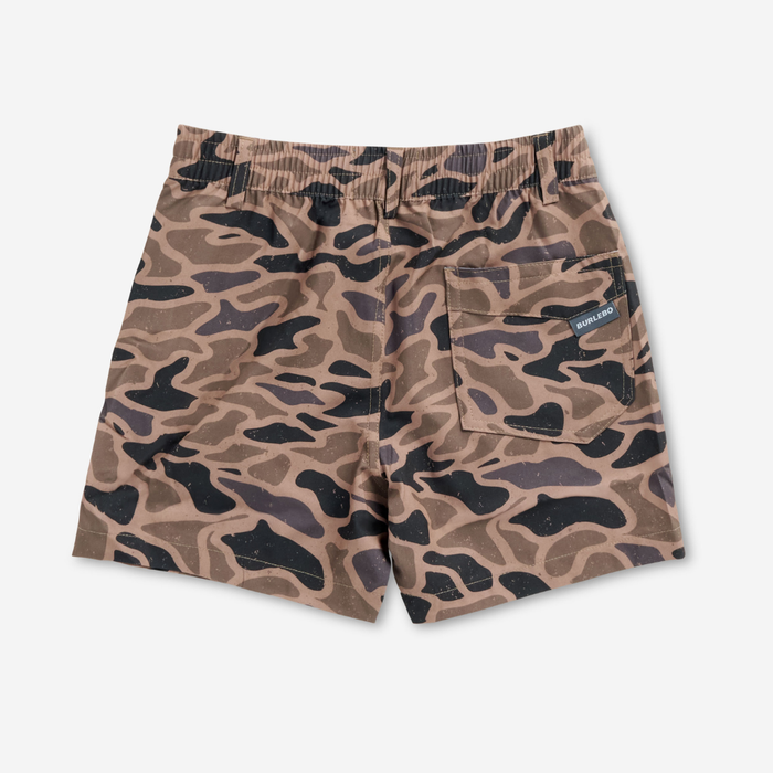 Youth Everyday Short - Gauge Camo - Black Pocket