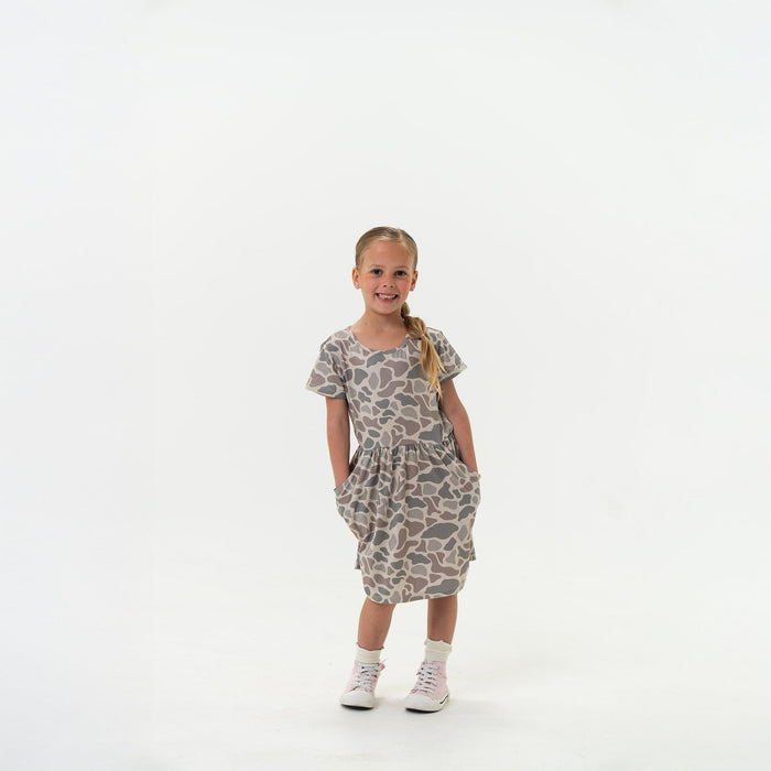 Youth Moxie Dress - Classic Deer Camo
