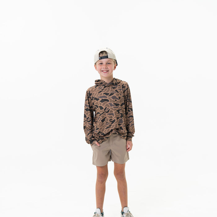 Youth Performance Hoodie - Gauge Camo