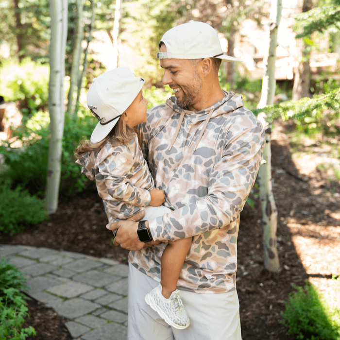 Youth Performance Hoodie - Pintail Camo