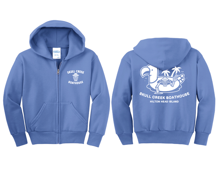 Youth Pool Float Zip Up