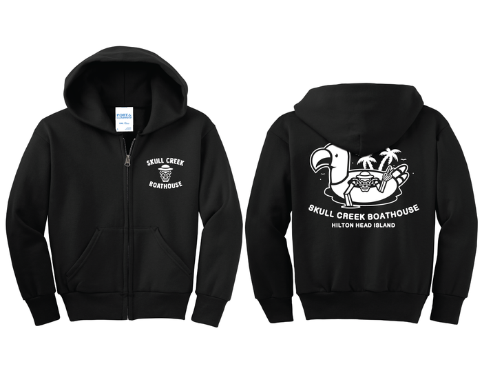 Youth Pool Float Zip Up