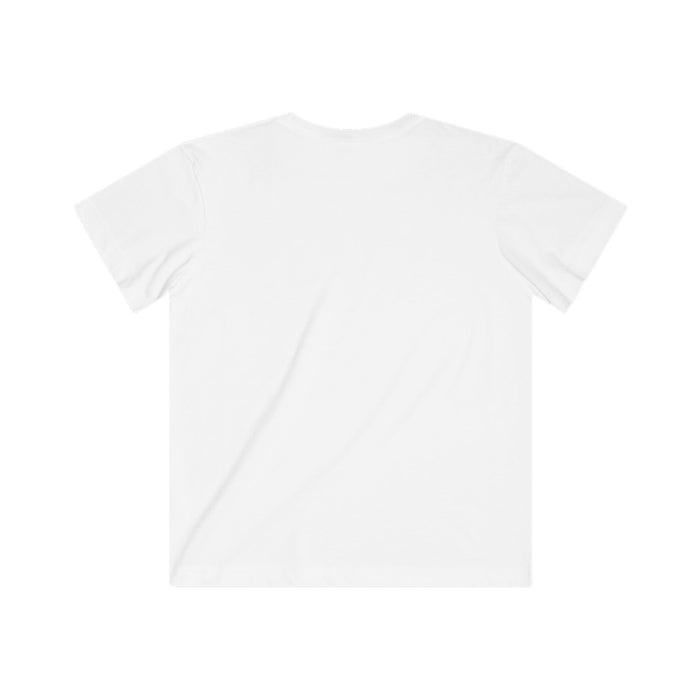 White t-shirt on a white background
