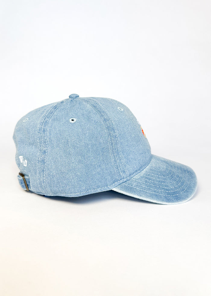 Youth Tiny Chi Hot Dog Icon Hat - Denim