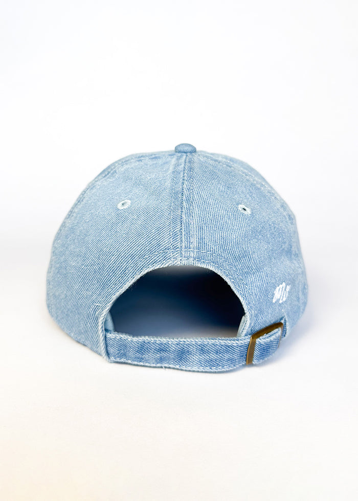 Youth Tiny Chi Hot Dog Icon Hat - Denim