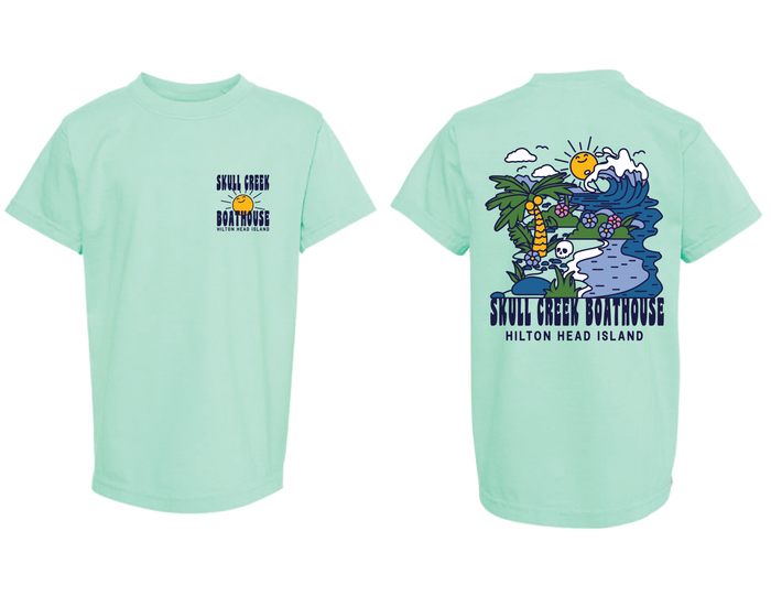 Youth Water Scene T-Shirt