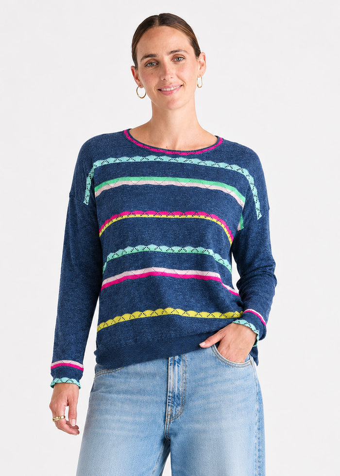 Zaket & Plover - Lace Pop Top