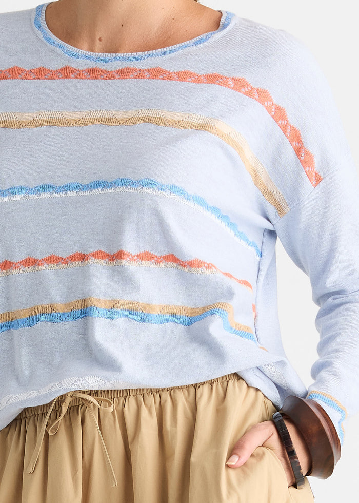 Zaket & Plover - Lace Pop Top