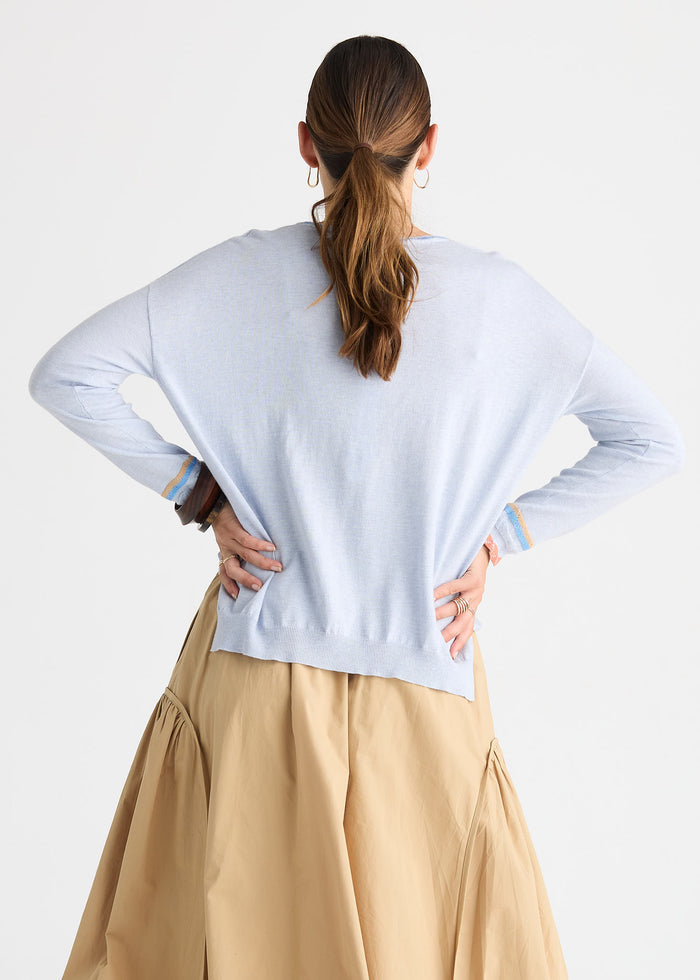 Zaket & Plover - Lace Pop Top