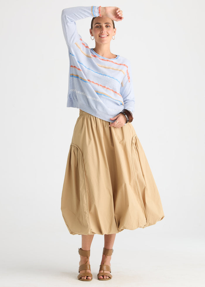 Zaket & Plover - Lace Pop Top