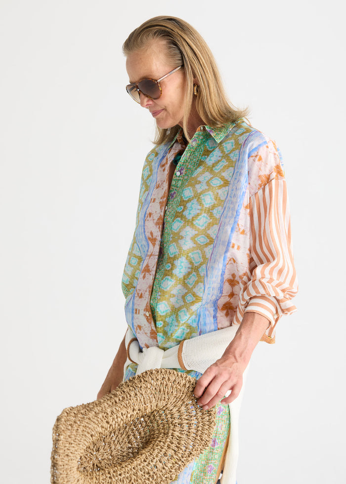 Zaket & Plover - Pattern Clash Shirt