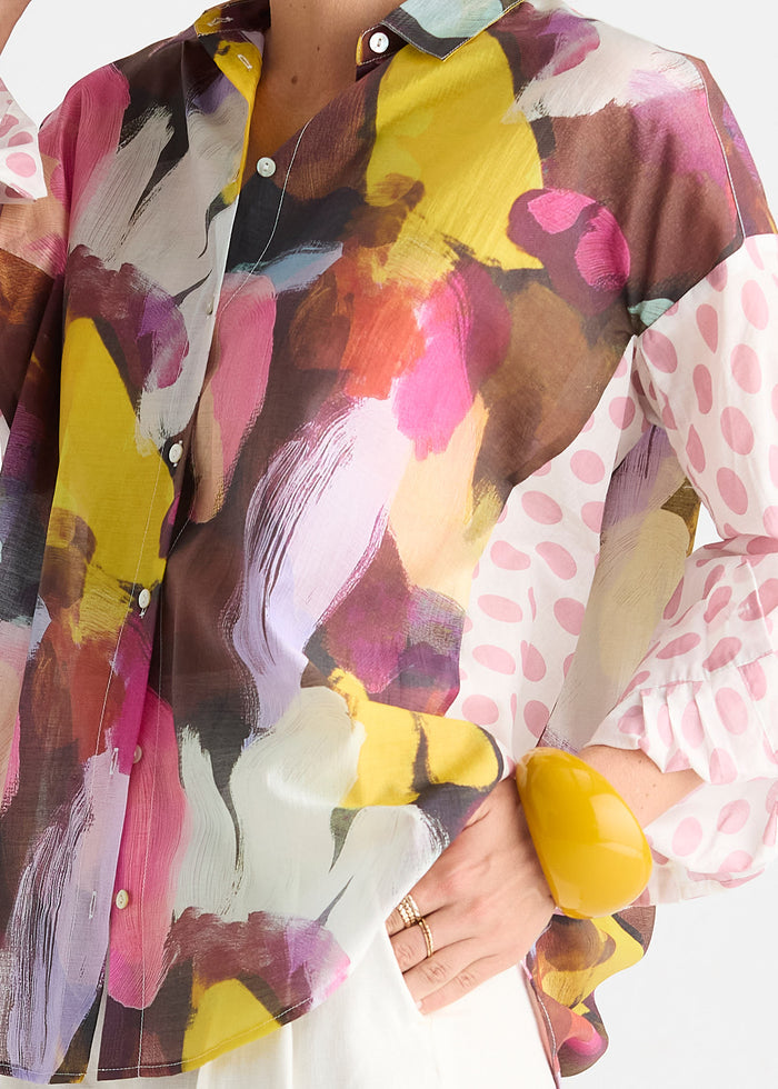 Zaket & Plover - Pattern Clash Shirt