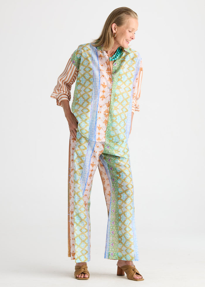 Zaket & Plover - Pattern Clash Shirt