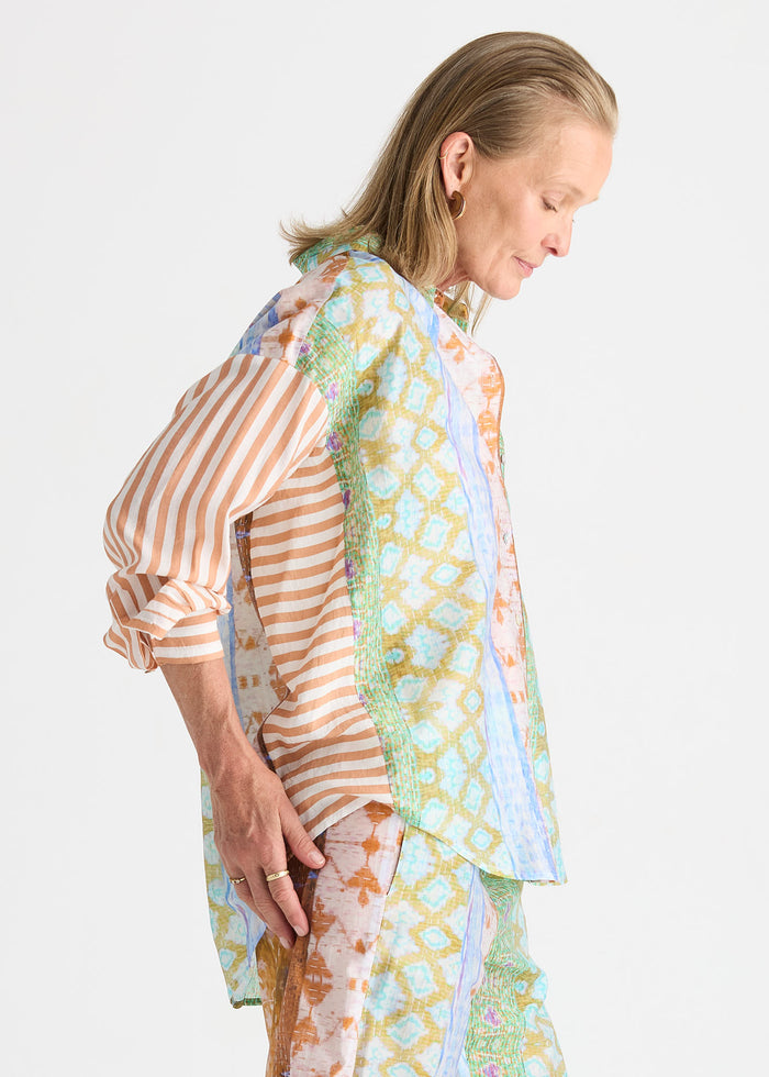 Zaket & Plover - Pattern Clash Shirt
