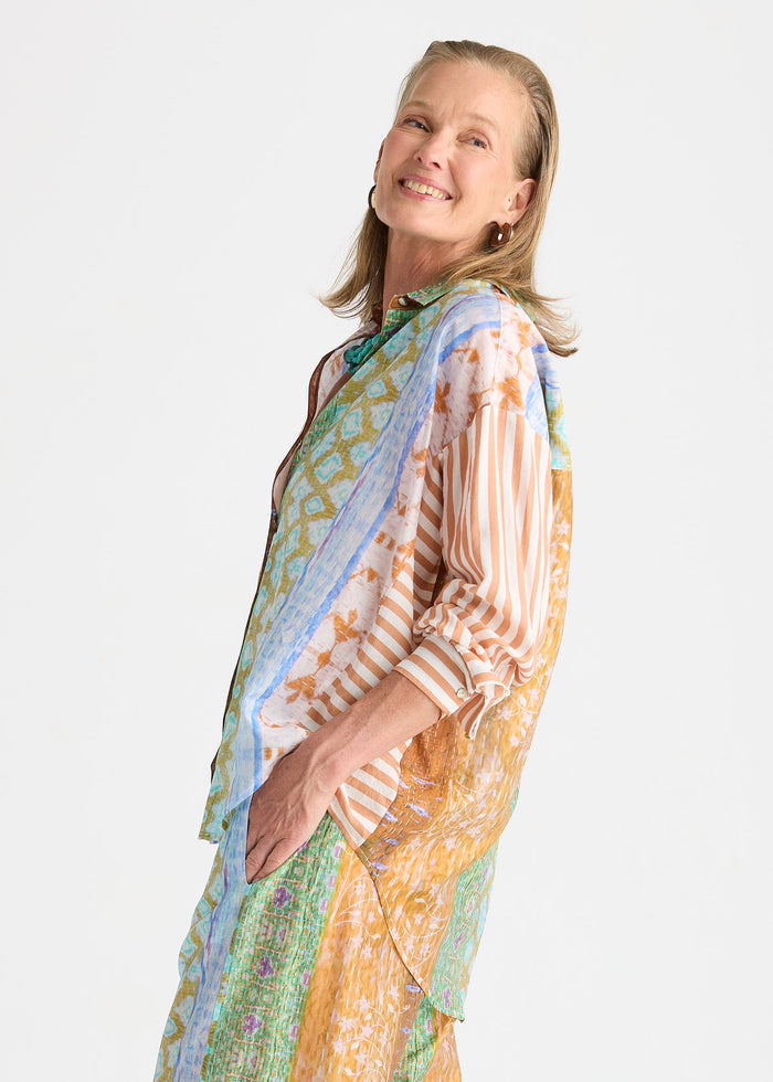 Zaket & Plover - Pattern Clash Shirt