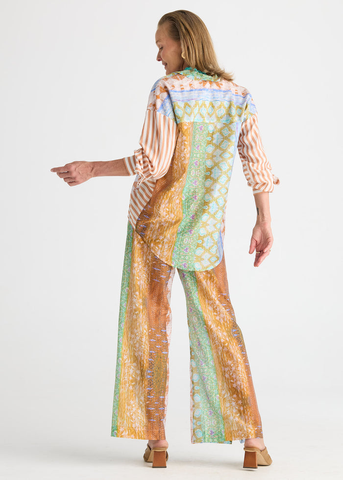 Zaket & Plover - Pattern Clash Shirt
