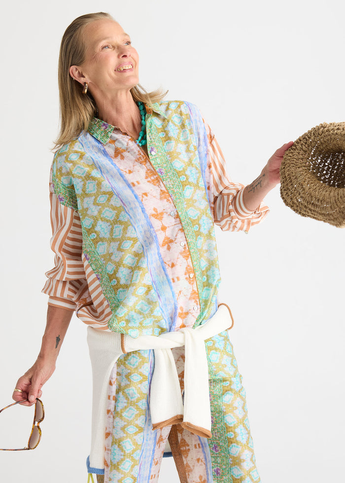 Zaket & Plover - Pattern Clash Shirt